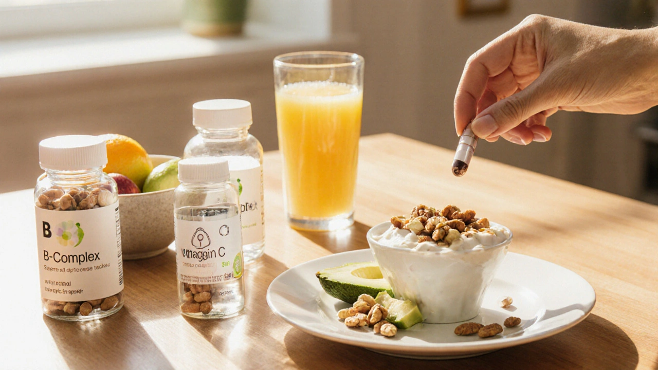 Kdy brát vitamíny - ráno nebo večer? Praktický průvodce